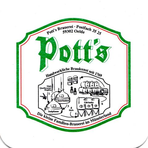 oelde waf-nw potts die kleine 1-3a (quad180-gebogener rahmen)